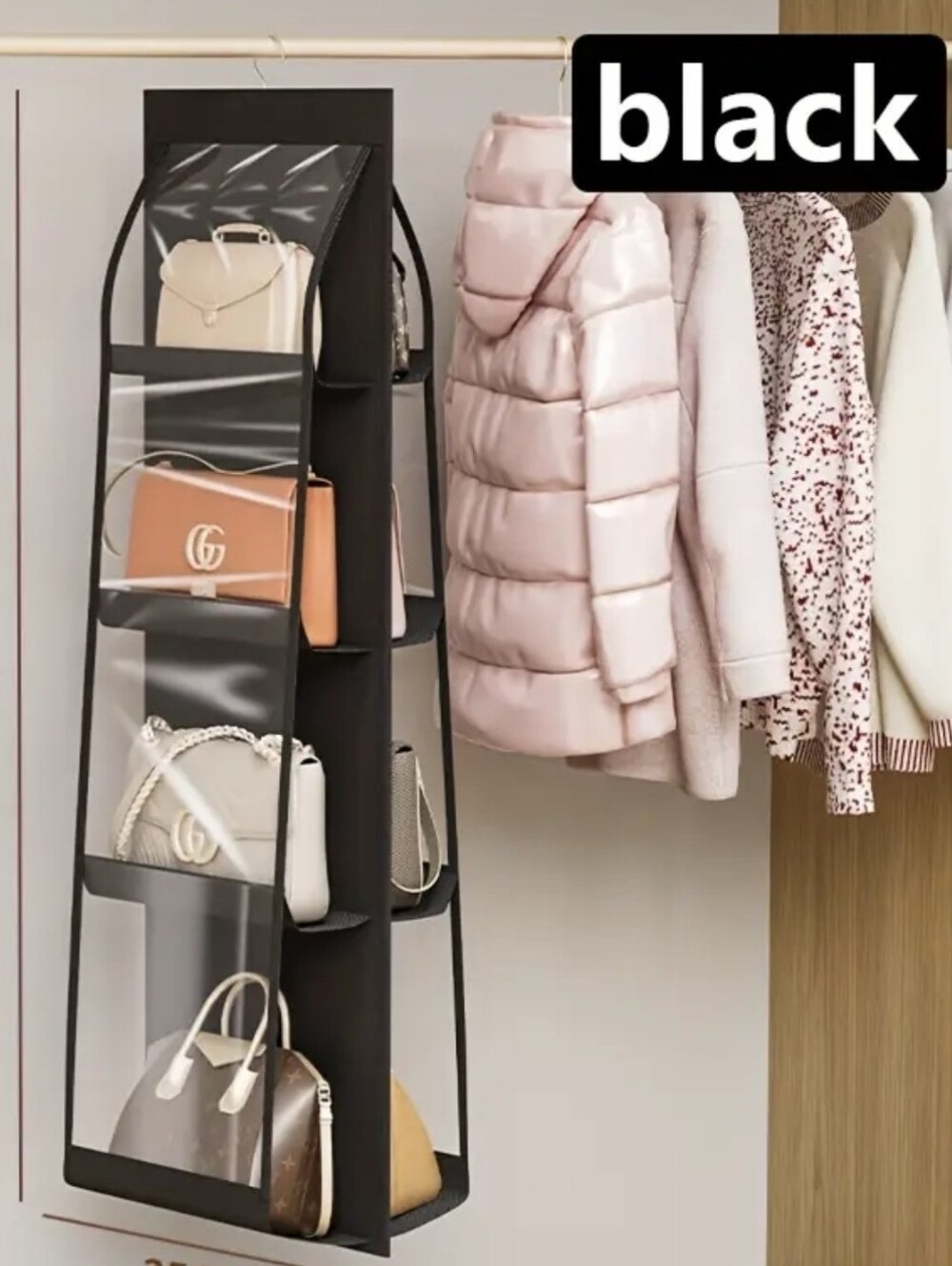 Bag Organizer 8 Grids. New - Picture 2 of 6